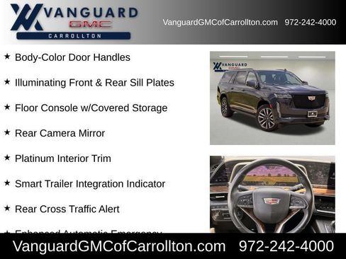 Used 2023 Cadillac Escalade ESV Sport Platinum AWD/4WD image 54