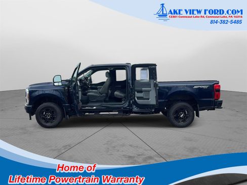 Used 2024 Ford F350 XLT w/ XLT Premium Package AWD/4WD image 16