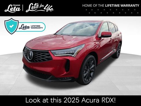 New 2025 Acura RDX A-Spec image 1