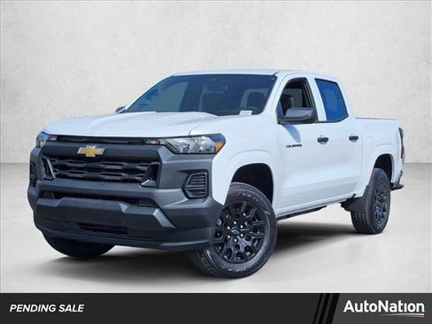 New 2026 Chevrolet Colorado W/T w/ WT Custom Package image 1