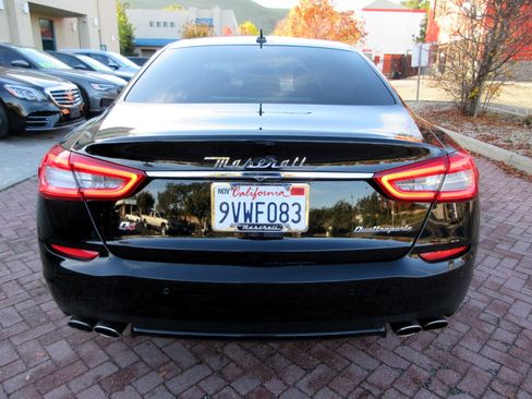 Used 2015 Maserati Quattroporte S Q4 image 76