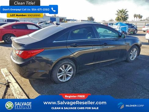 Used 2013 Hyundai Sonata GLS w/ Popular Equipment Pkg image 4
