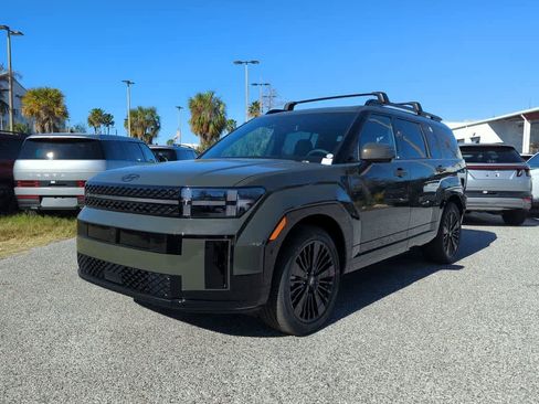 New 2026 Hyundai Santa Fe Calligraphy w/ Tow & Go Package image 2