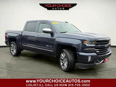 Used 2018 Chevrolet Silverado 1500 LTZ Z71 w/ Centennial Edition image 13