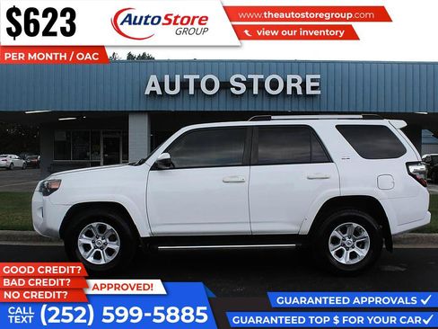 Used 2021 Toyota 4Runner SR5 RWD image 1