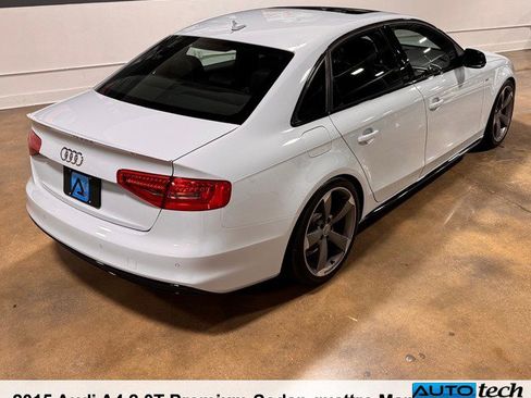 Used 2015 Audi A4 2.0T Premium Plus w/ Technology Package image 5