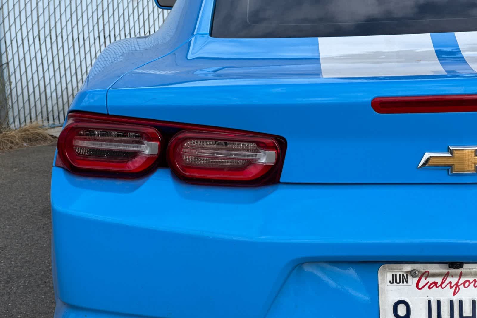 Used 2023 Chevrolet Camaro LT RWD image 23