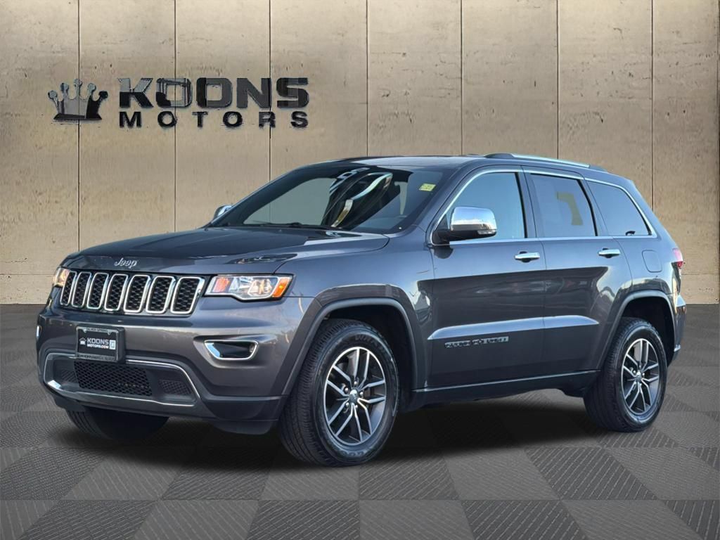 Used 2017 Jeep Grand Cherokee Limited AWD/4WD image 1