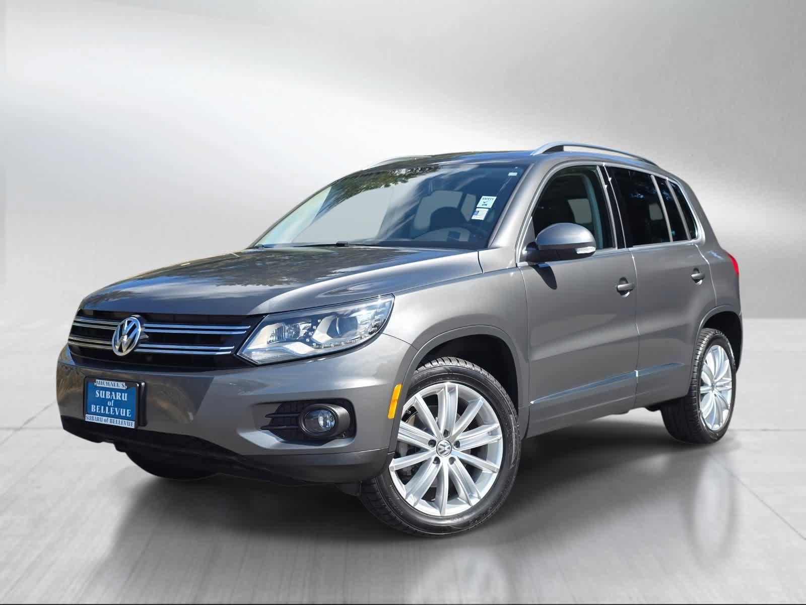 Used 2016 Volkswagen Tiguan SE AWD/4WD image 1