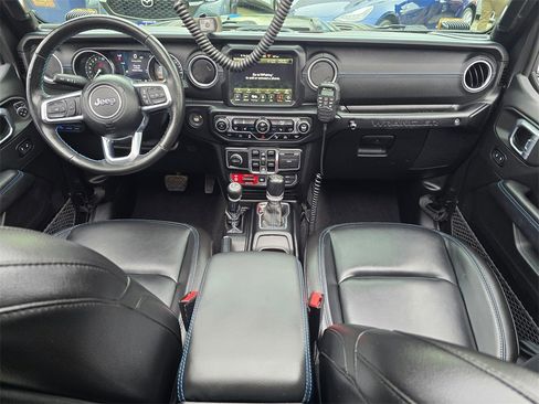 Used 2021 Jeep Wrangler Unlimited Rubicon 4xe w/ Steel Bumper Group image 27