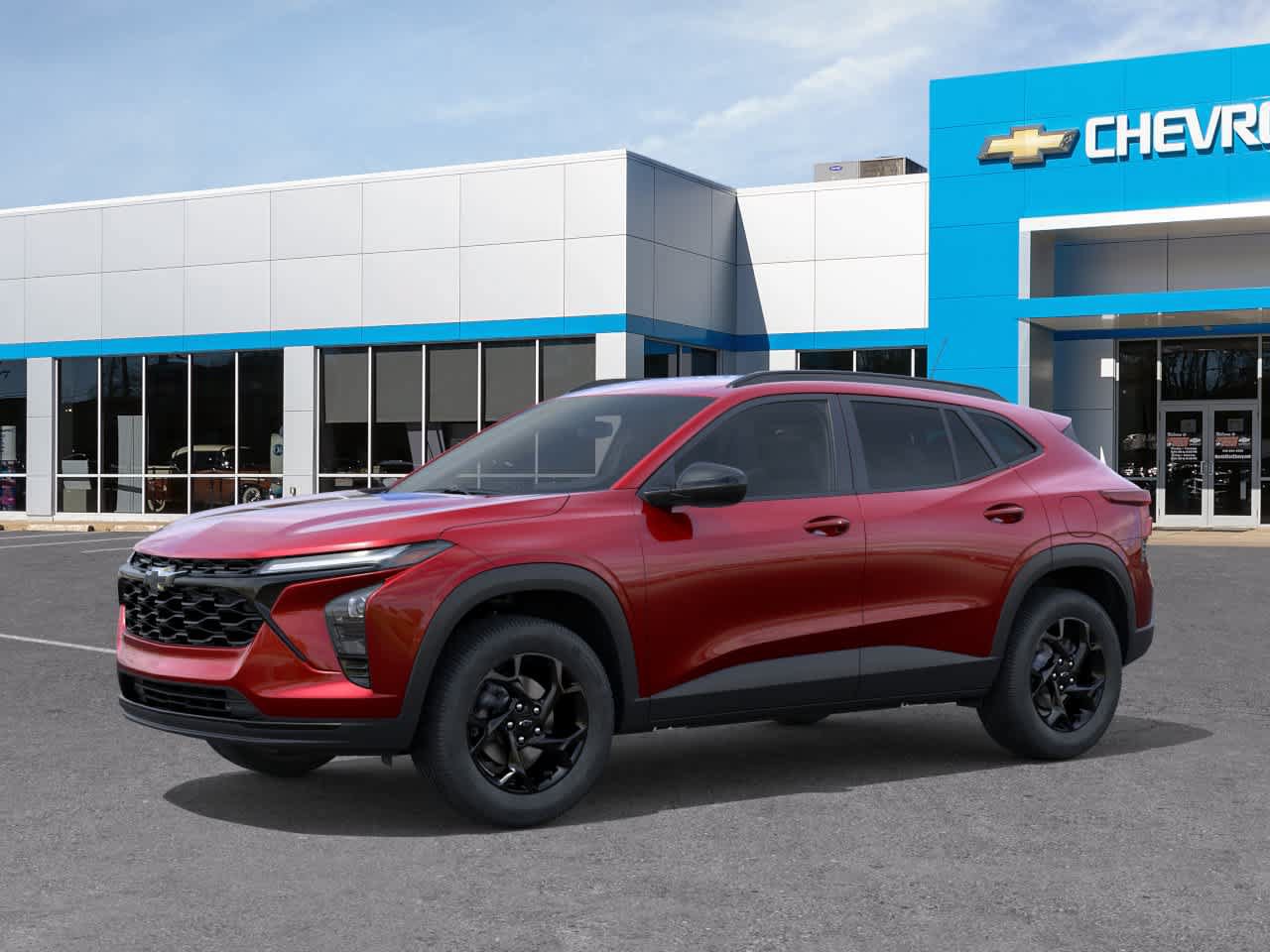 Used 2026 Chevrolet Trax LT w/ Midnight Edition FWD image 2