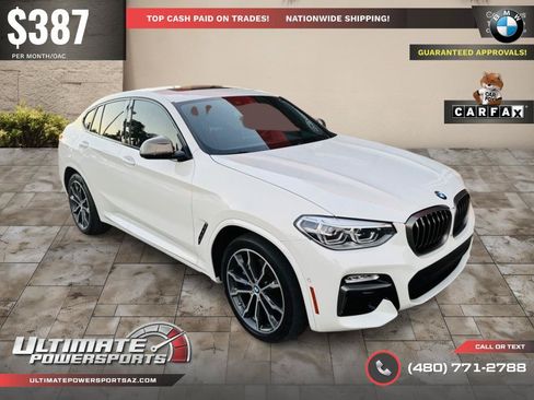 Used 2019 BMW X4 M40i w/ Executive Package AWD/4WD image 6