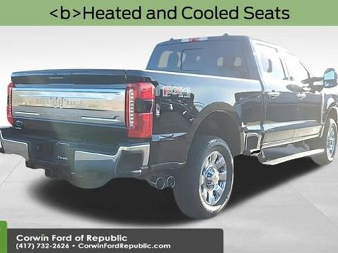 Certified 2024 Ford F250 King Ranch w/ Chrome Package image 5