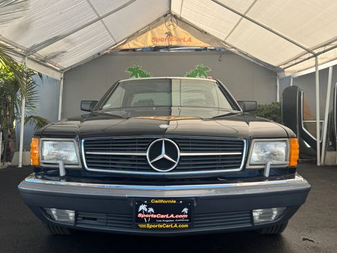 Used 1989 Mercedes-Benz 560 SEC image 5