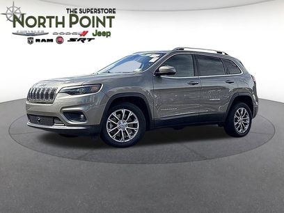 Used 2021 Jeep Cherokee Latitude Lux w/ Comfort/Convenience Group