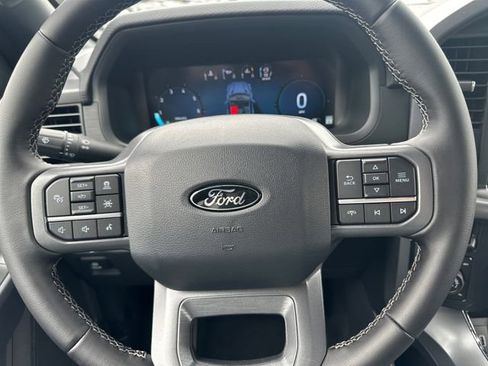 Used 2025 Ford F150 XLT w/ Equipment Group 302A MID AWD/4WD image 21