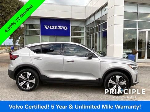 Certified 2023 Volvo C40 P8 Recharge Plus image 12