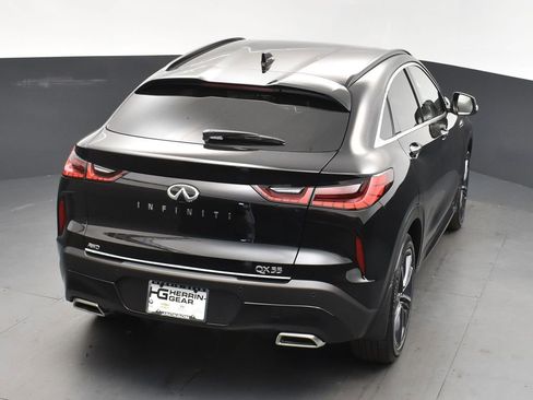 Certified 2025 INFINITI QX55 Luxe w/ Cargo Package AWD/4WD image 34
