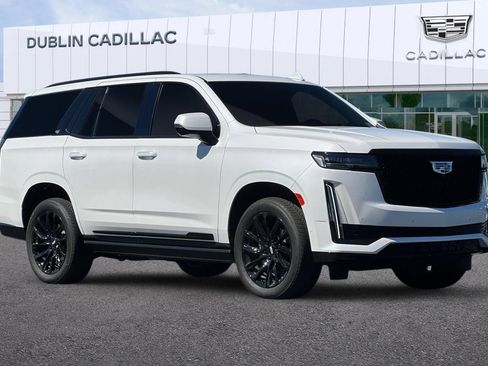 Certified 2024 Cadillac Escalade Sport w/ LPO, ONYX Package AWD/4WD image 2