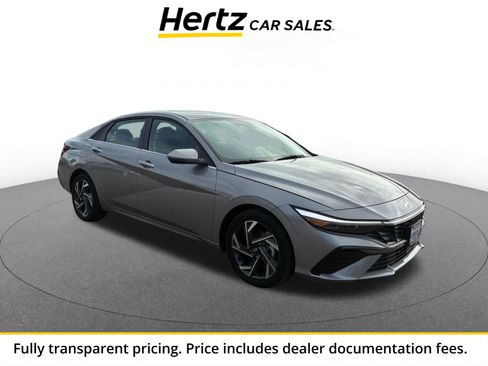 Used 2025 Hyundai Elantra Limited FWD image 1