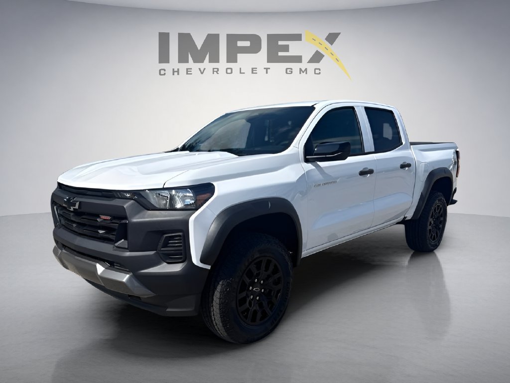 New 2026 Chevrolet Colorado Trail Boss AWD/4WD image 1