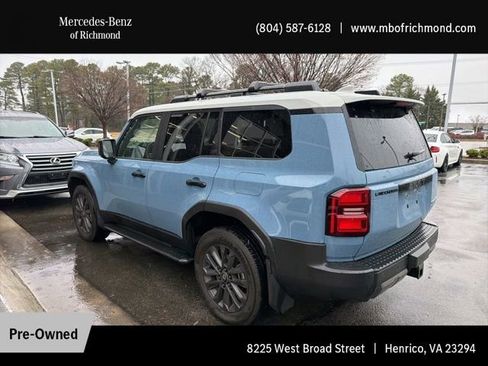 Used 2025 Toyota Land Cruiser image 7