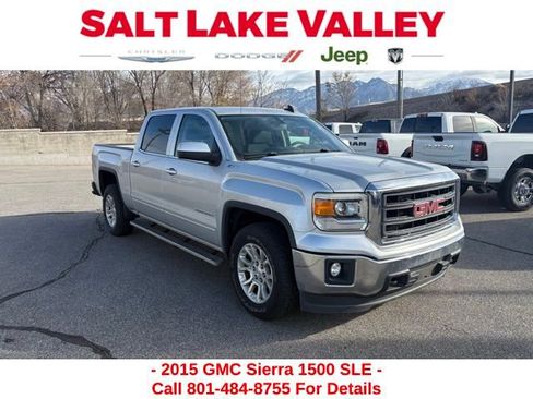 Used 2015 GMC Sierra 1500 SLE w/ SLE Value Package image 6