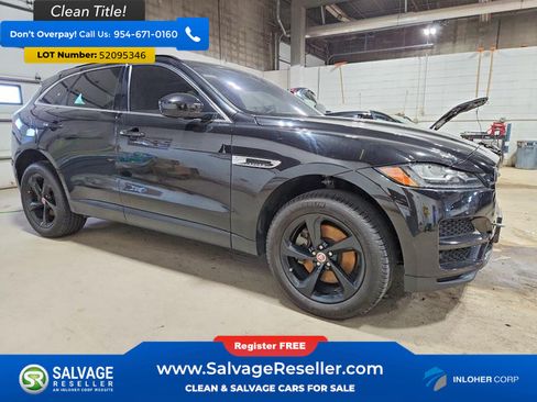 Used 2017 Jaguar F-PACE Prestige AWD/4WD image 5