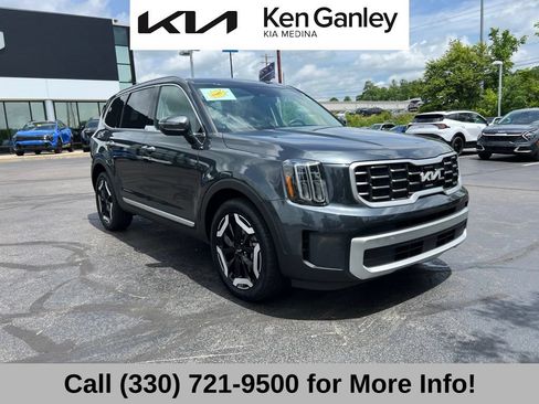Certified 2024 Kia Telluride S w/ S Sunroof Package AWD/4WD image 6