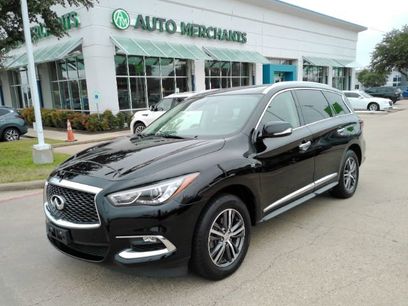 Used 2019 INFINITI QX60 Luxe