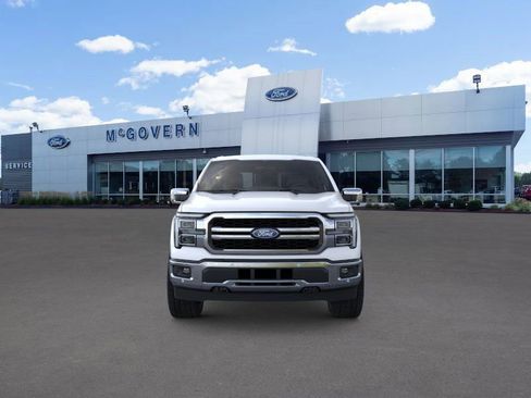 New 2025 Ford F150 Lariat w/ Equipment Group 501A Mid image 7