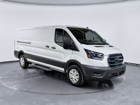 Used 2024 Ford E-Transit Low Roof RWD image 4