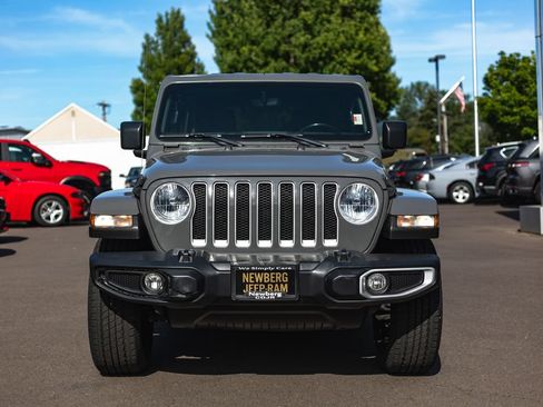 Used 2021 Jeep Wrangler Unlimited Sahara AWD/4WD image 6