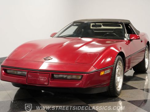 Used 1990 Chevrolet Corvette Convertible image 18