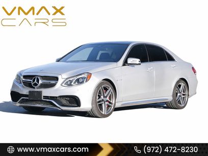 Used 2015 Mercedes-Benz E 63 AMG S-Model