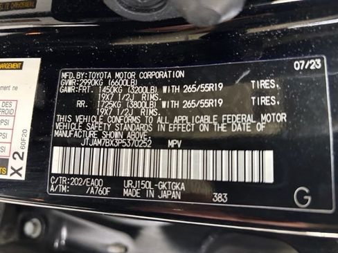 Used 2023 Lexus GX 460 Premium AWD/4WD image 36