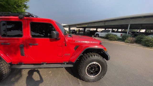 Used 2020 Jeep Wrangler Unlimited Rubicon AWD/4WD image 2