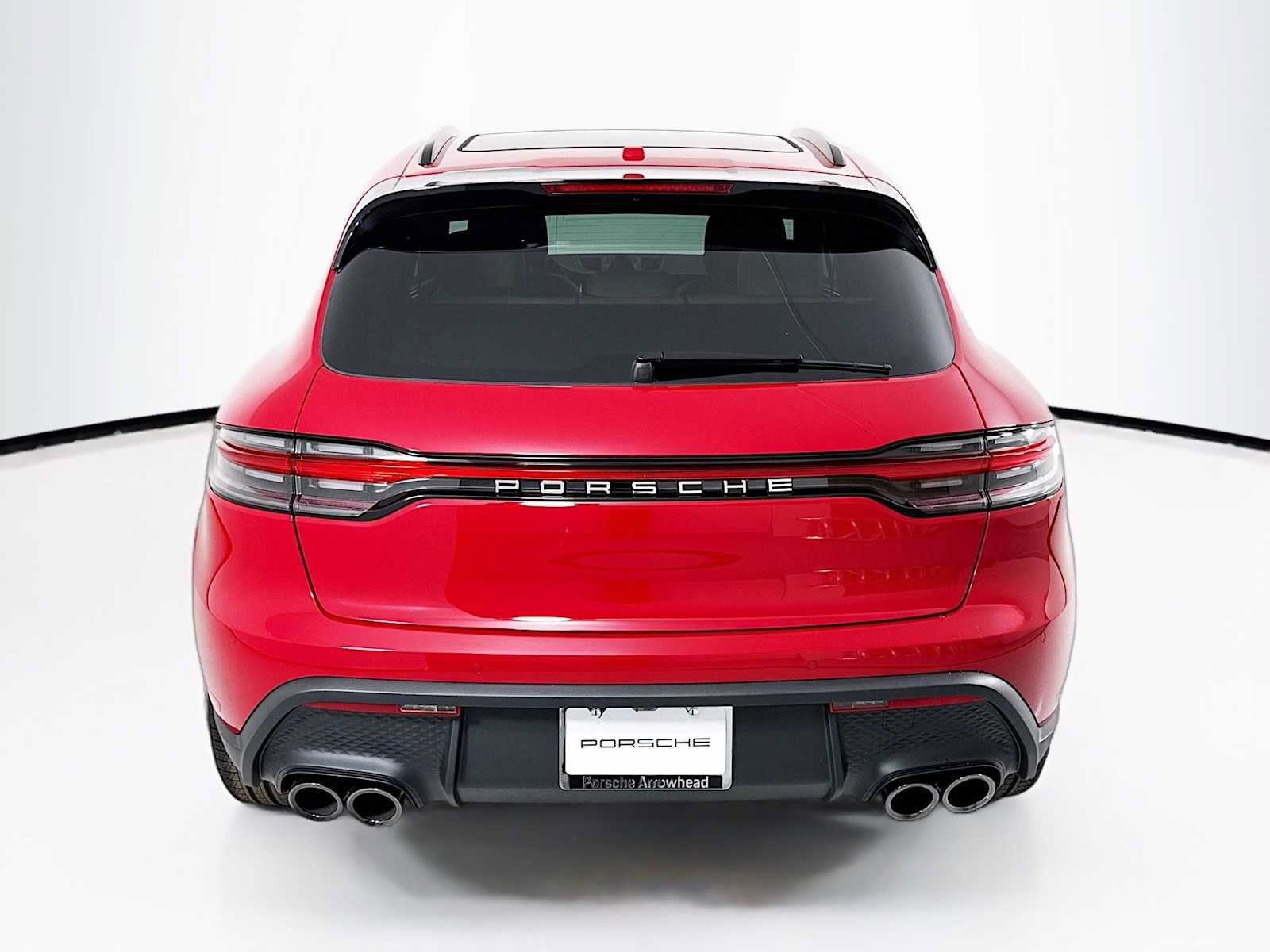Used 2026 Porsche Macan AWD/4WD image 10