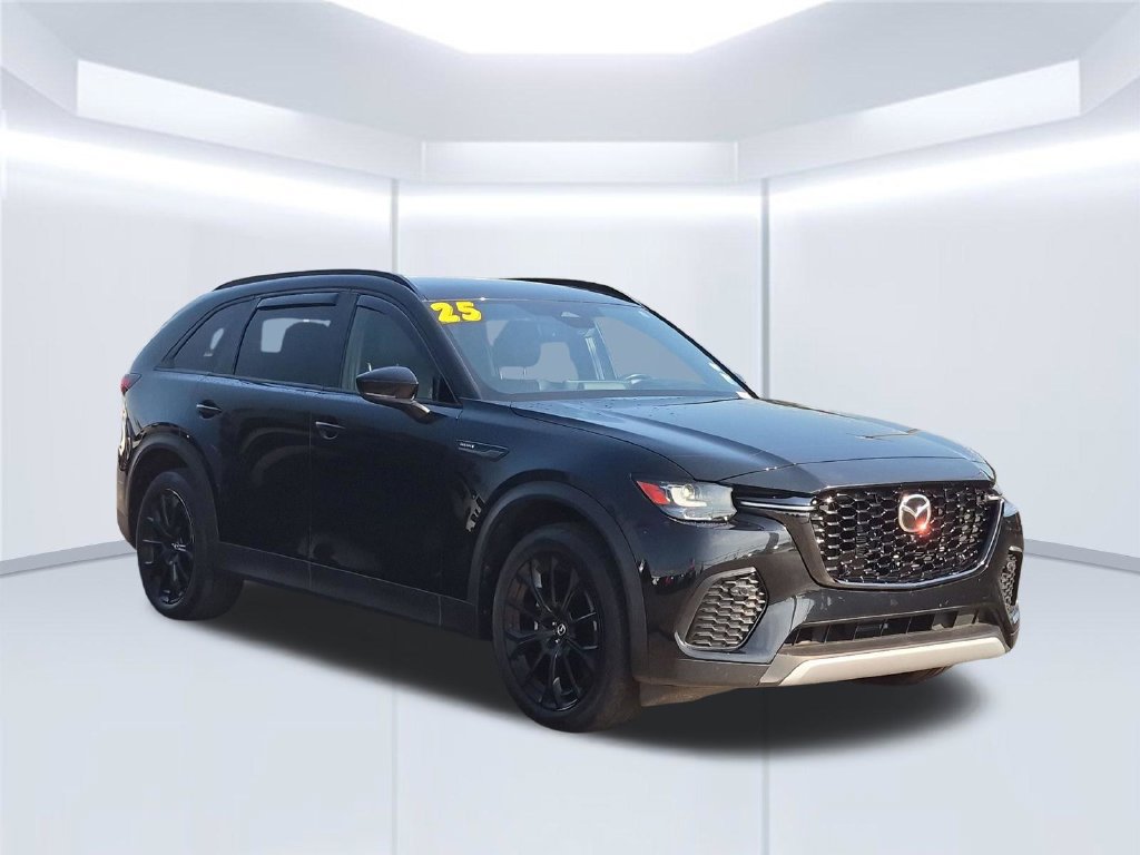 Used 2025 MAZDA CX-70 3.3 Turbo w/ Premium Plus Pkg AWD/4WD image 8
