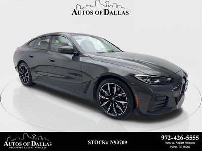Used 2023 BMW i4 eDrive40 w/ M Sport Package