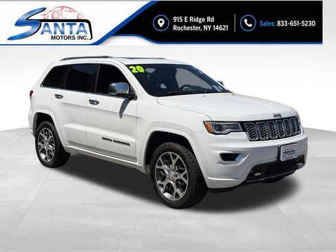 Used 2020 Jeep Grand Cherokee Overland AWD/4WD image 3