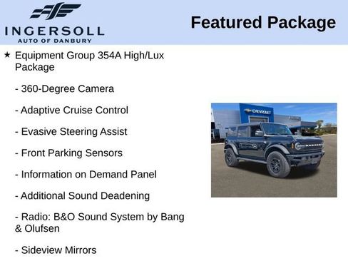 Used 2024 Ford Bronco Wildtrak AWD/4WD image 15