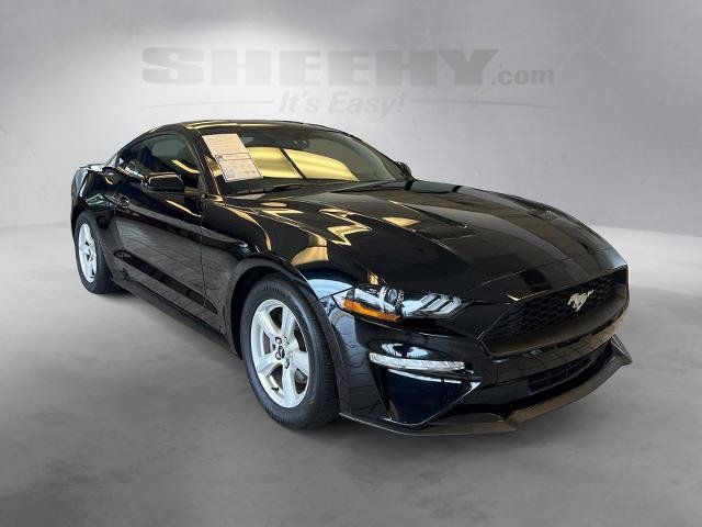 Certified 2018 Ford Mustang Coupe RWD image 2