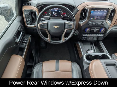 Used 2021 Chevrolet Silverado 3500 High Country w/ Technology Package AWD/4WD image 13