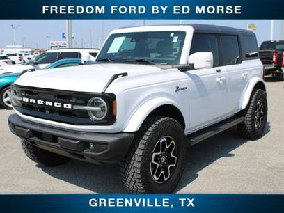 Used 2021 Ford Bronco Outer Banks