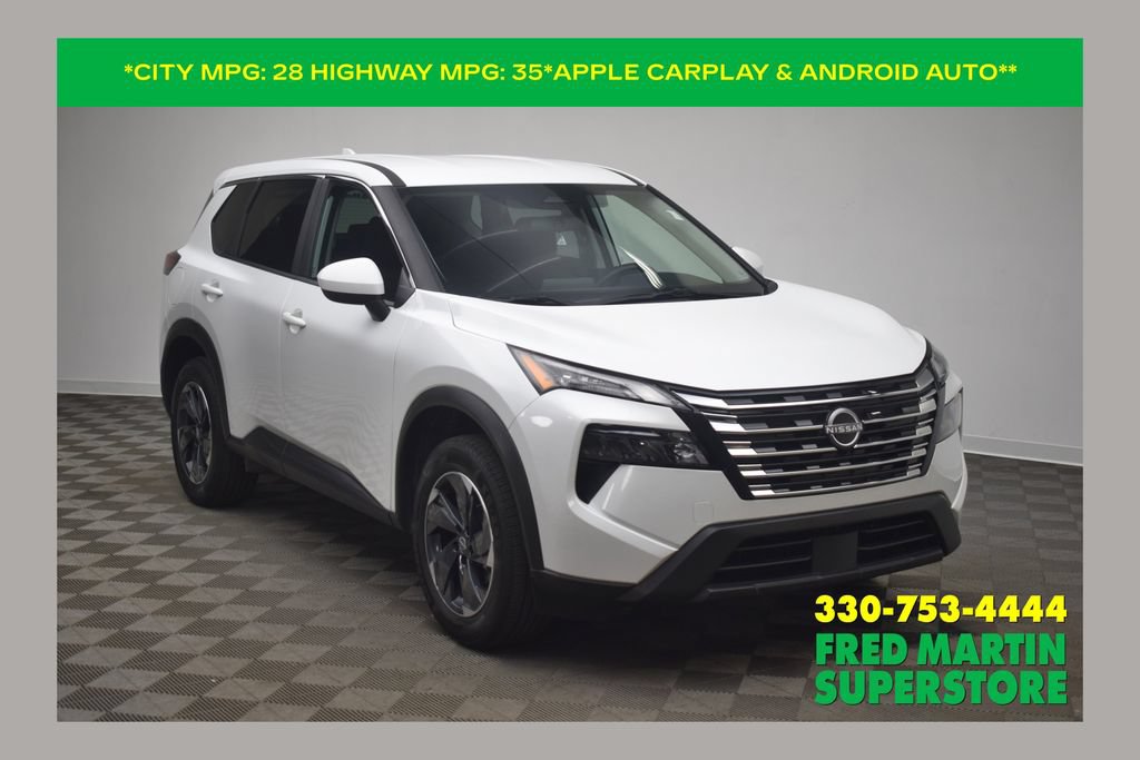 Used 2025 Nissan Rogue SV AWD/4WD 360° Tour