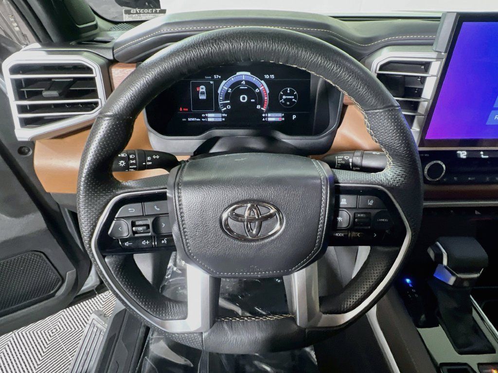Used 2025 Toyota Tundra 1794 Edition AWD/4WD image 10