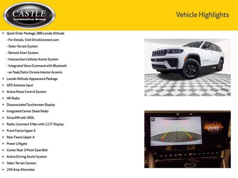 New 2026 Jeep Grand Cherokee L 4WD image 11