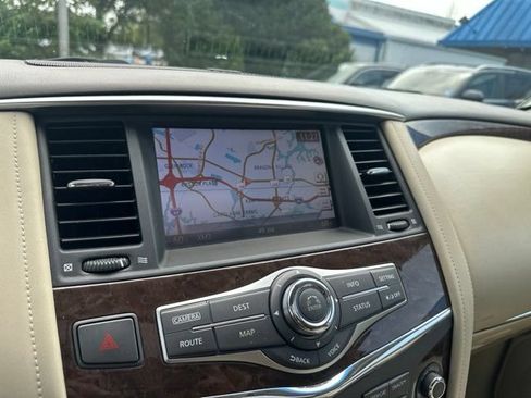 Used 2015 INFINITI QX80 4WD w/ 22" Wheel Package image 20