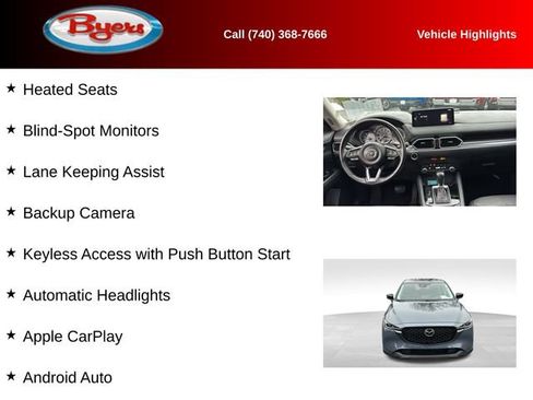 Used 2022 MAZDA CX-5 Carbon Edition image 11